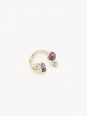 Anillos Chloe Zodiac Aquarius Multicolor | CHE-SR14367