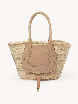 Baskets Chloe Medium Marcie Marrones Claro | CHE-SR13633