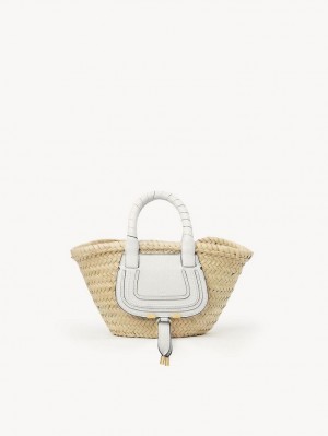 Baskets Chloe Mini Marcie Blancas | CHE-SR13631