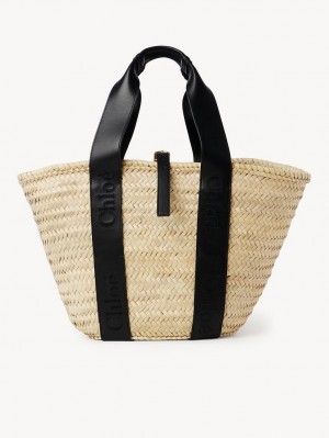 Baskets Chloe Sense Medium Negras | CHE-SR13642