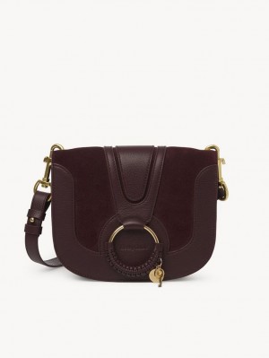 Bolsa De Hombro Chloe Hana Burdeos | CHE-SR14633