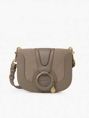 Bolsa De Hombro Chloe Hana Gris | CHE-SR14645