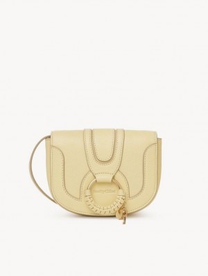 Bolsa De Hombro Chloe Hana Mini Amarillo | CHE-SR14693