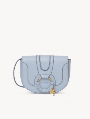 Bolsa De Hombro Chloe Hana Mini Azules | CHE-SR14692