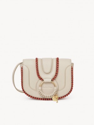 Bolsa De Hombro Chloe Hana Mini Beige | CHE-SR14646