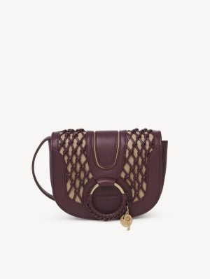 Bolsa De Hombro Chloe Hana Mini Marrones | CHE-SR14691