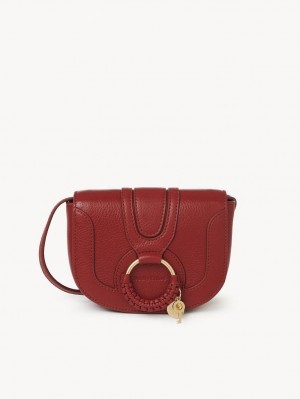 Bolsa De Hombro Chloe Hana Mini Rojas | CHE-SR14598