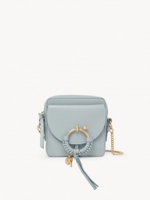 Bolsa De Hombro Chloe Joan Camera Azules | CHE-SR14675