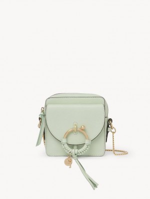 Bolsa De Hombro Chloe Joan Camera Verde | CHE-SR14677