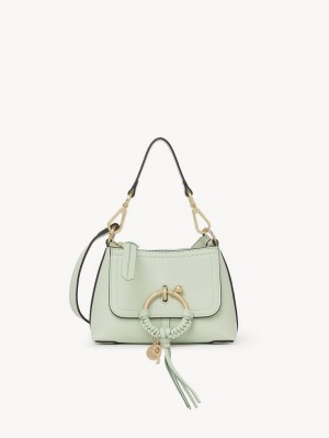 Bolsa De Hombro Chloe Joan Mini Verde | CHE-SR14687