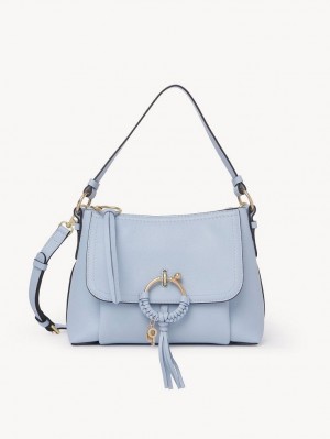 Bolsa De Hombro Chloe Joan Small Azules | CHE-SR14679