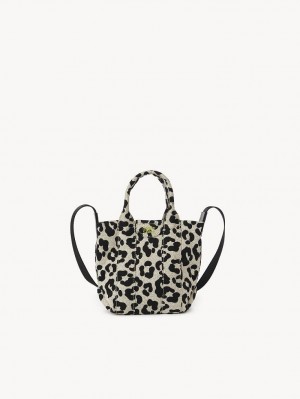 Bolsa De Hombro Chloe Laetizia Mini Beige | CHE-SR14589