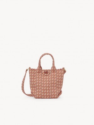 Bolsa De Hombro Chloe Laetizia Mini Naranjas | CHE-SR14626