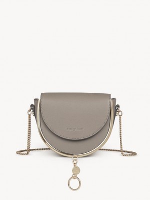 Bolsa De Hombro Chloe Mara Evening Gris | CHE-SR14656