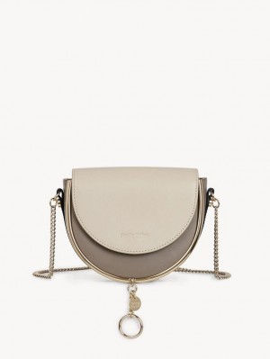 Bolsa De Hombro Chloe Mara Evening Gris | CHE-SR14658