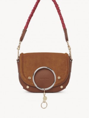 Bolsa De Hombro Chloe Mara Marrones | CHE-SR14654