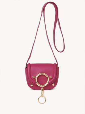 Bolsa De Hombro Chloe Mara Micro Rosas | CHE-SR14605