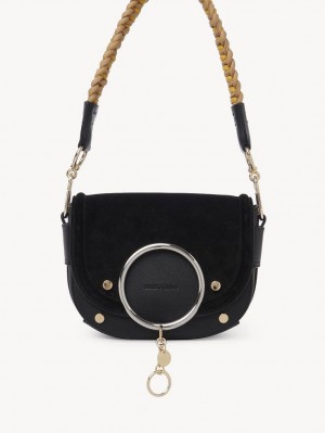 Bolsa De Hombro Chloe Mara Negras | CHE-SR14653