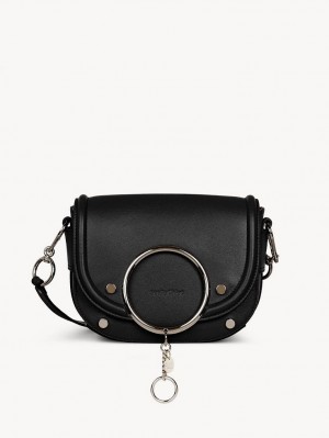 Bolsa De Hombro Chloe Mara Negras | CHE-SR14672