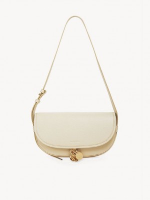 Bolsa De Hombro Chloe Mara Uette Beige | CHE-SR14652