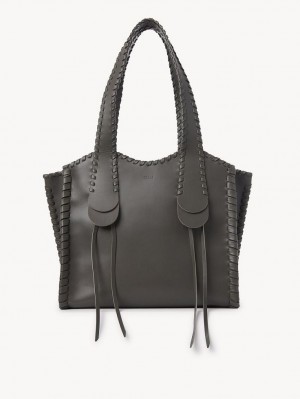 Bolsa De Hombro Chloe Medium Mony Gris | CHE-SR13436