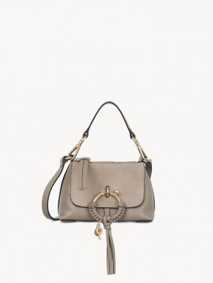 Bolsa De Hombro Chloe Mini Joan Gris | CHE-SR14664