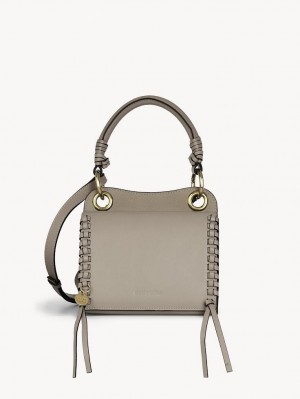 Bolsa De Hombro Chloe Mini Tilda Gris | CHE-SR14636