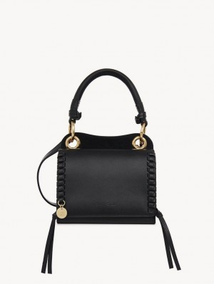 Bolsa De Hombro Chloe Mini Tilda Negras | CHE-SR14635