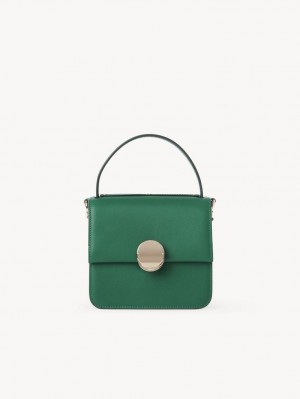 Bolsa De Hombro Chloe Penelope Small Top Handle Turquesa | CHE-SR13448