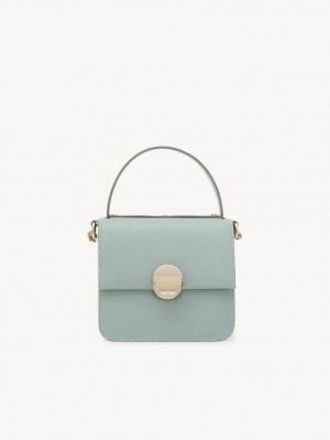 Bolsa De Hombro Chloe Penelope Small Top Handle Verde | CHE-SR13453