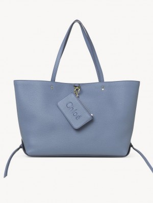 Bolsa De Hombro Chloe Sense Medium East-west Azules Oscuro | CHE-SR13454