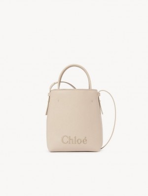 Bolsa De Hombro Chloe Sense Micro Rosas | CHE-SR13409