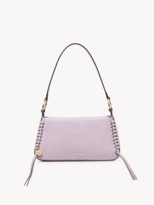 Bolsa De Hombro Chloe Tilda Uette Moradas | CHE-SR14669