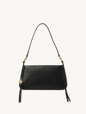 Bolsa De Hombro Chloe Tilda Uette Negras | CHE-SR14655