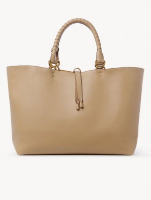 Bolso Tote Chloe Marcie Marrones | CHE-SR13301