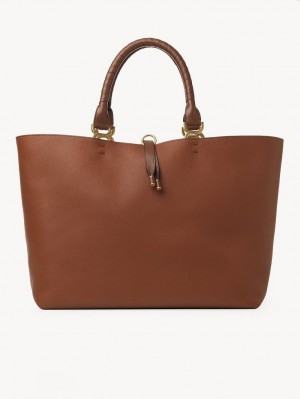 Bolso Tote Chloe Marcie Marrones | CHE-SR13342