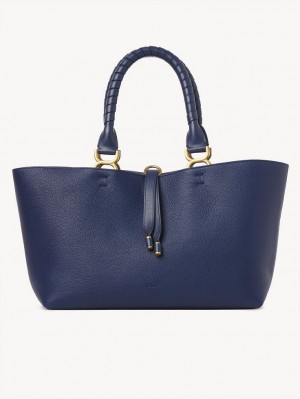 Bolso Tote Chloe Marcie Small Azules | CHE-SR13334