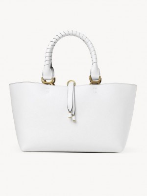 Bolso Tote Chloe Marcie Small Blancas | CHE-SR13302