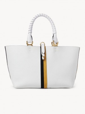 Bolso Tote Chloe Marcie Small Multicolor Blancas | CHE-SR13303