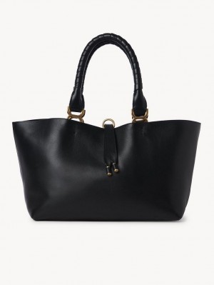 Bolso Tote Chloe Marcie Small Negras | CHE-SR13389