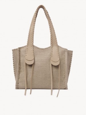 Bolso Tote Chloe Medium Mony Marrones | CHE-SR13401