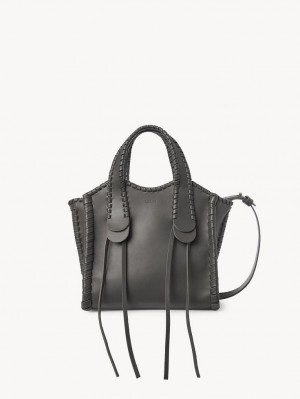 Bolso Tote Chloe Small Mony Gris | CHE-SR13398