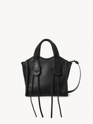 Bolso Tote Chloe Small Mony Negras | CHE-SR13377