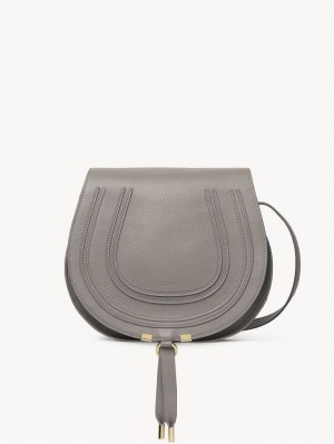 Bolsos Cruzados Chloe Marcie Medium Gris | CHE-SR13471