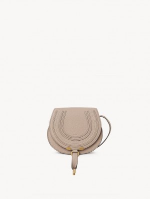 Bolsos Cruzados Chloe Marcie Small Beige | CHE-SR13558