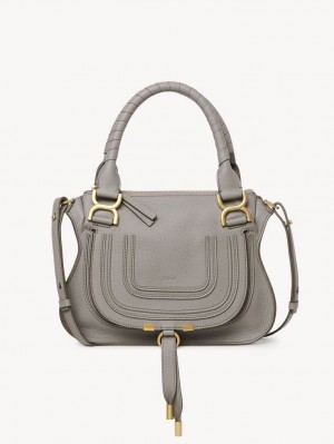 Bolsos Cruzados Chloe Marcie Small Double Carry Gris | CHE-SR13547