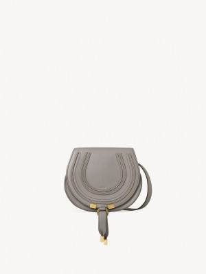 Bolsos Cruzados Chloe Marcie Small Gris | CHE-SR13539