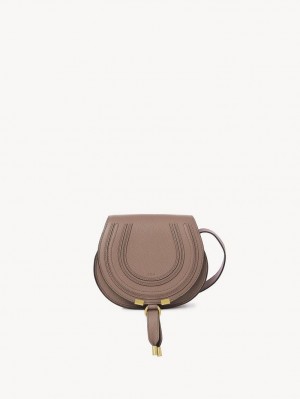 Bolsos Cruzados Chloe Marcie Small Marrones | CHE-SR13592