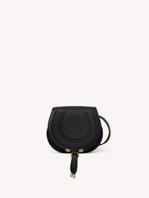 Bolsos Cruzados Chloe Marcie Small Negras | CHE-SR13476