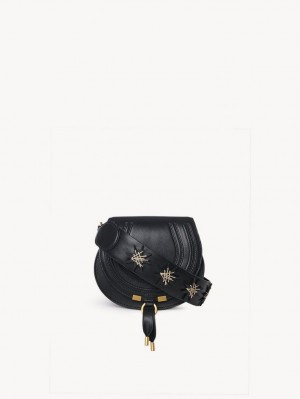 Bolsos Cruzados Chloe Marcie Small Negras | CHE-SR13498